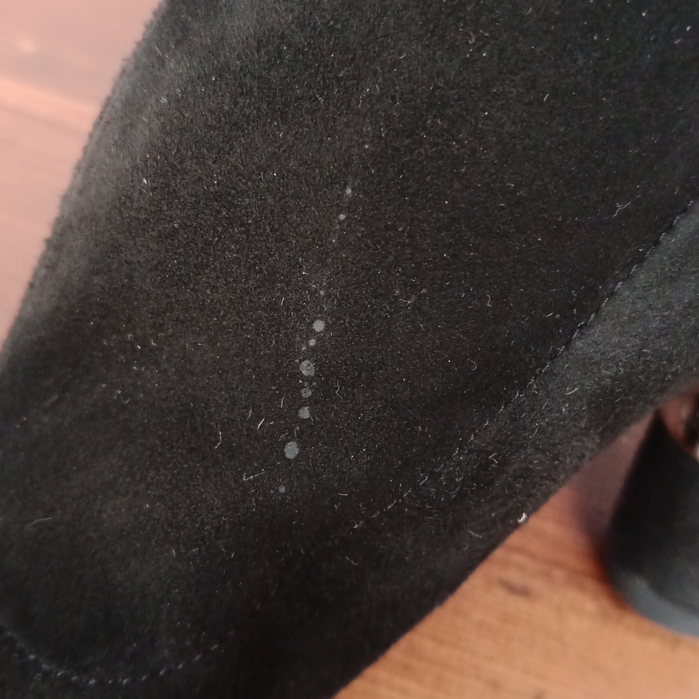 CHANEL suede long boots - Picture 13 of 16
